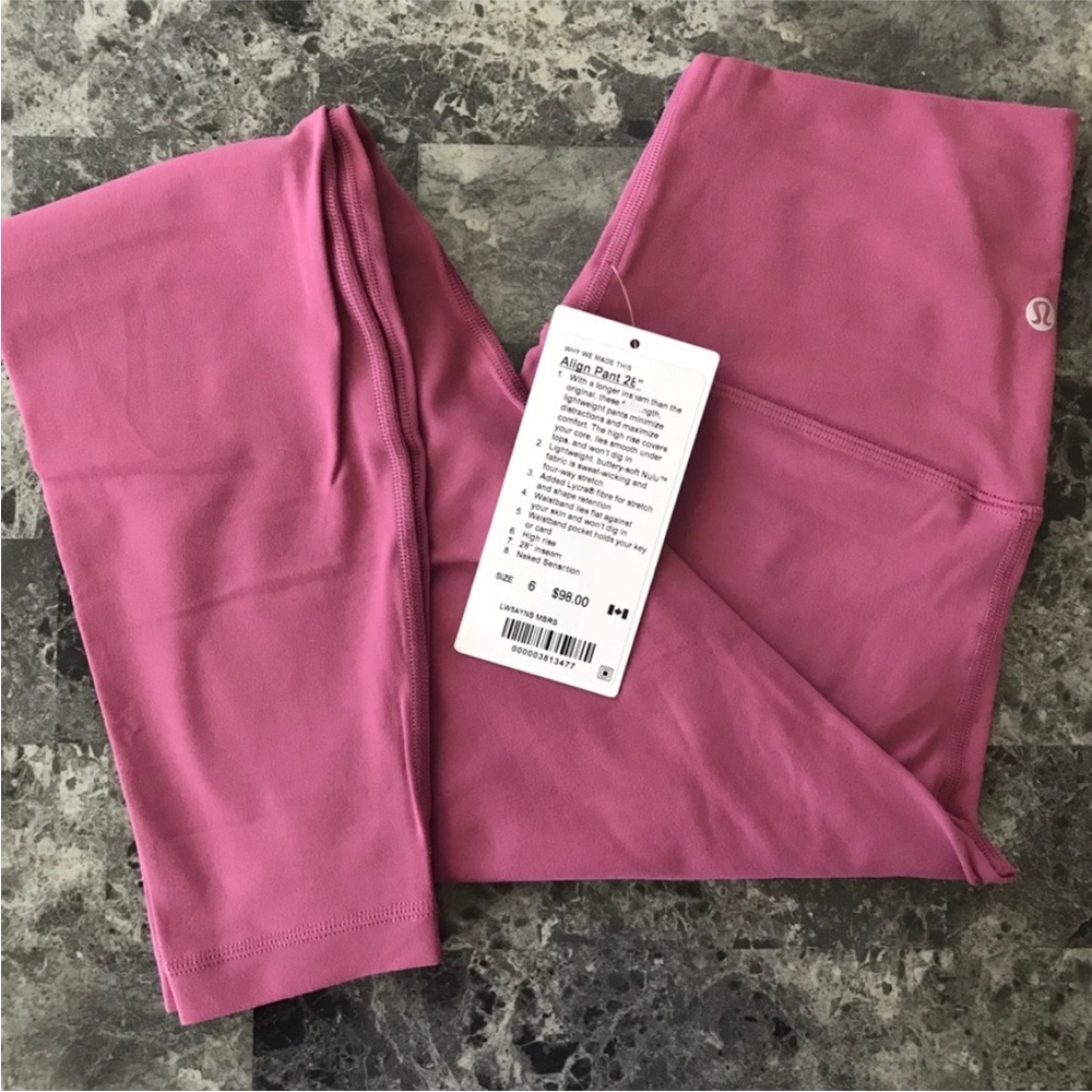 Lululemon align leggings